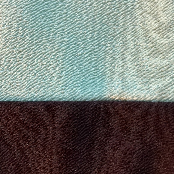 HPβ’ Lularoe Cassie Small Color-block Mint Green & Black Knee Length Pencil Skirt - Picture 2 of 5